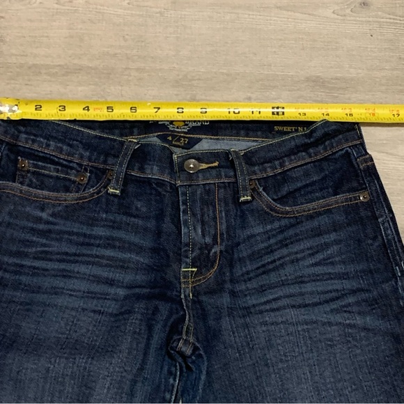 Lucky Brand Womens Sweet N Low Jeans Ankle Med Wash Size 4/27 - Picture 5 of 7